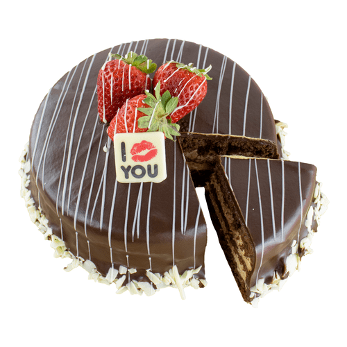 Chocolade Moederdag Taartje
