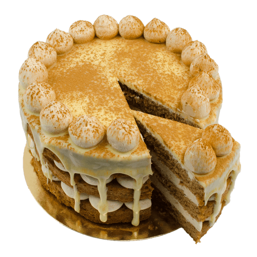Cinnamon Roll Layer Cake huismerk kopen in de aanbieding