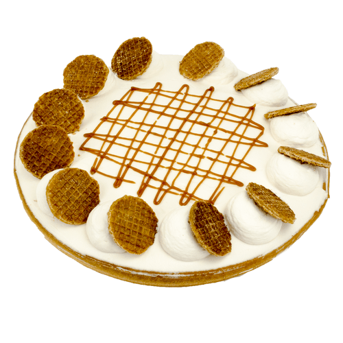 Stroopwafel Vlaai