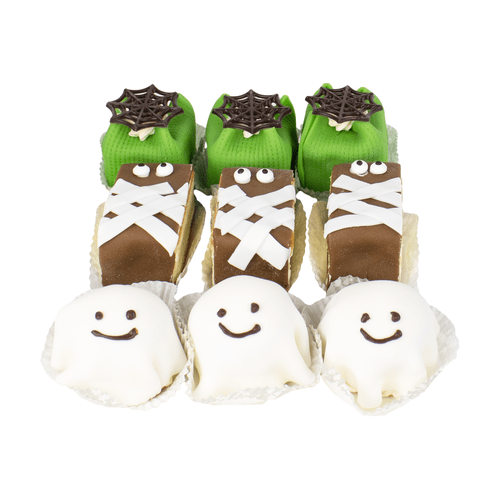 Gesorteerd Halloweengebak
