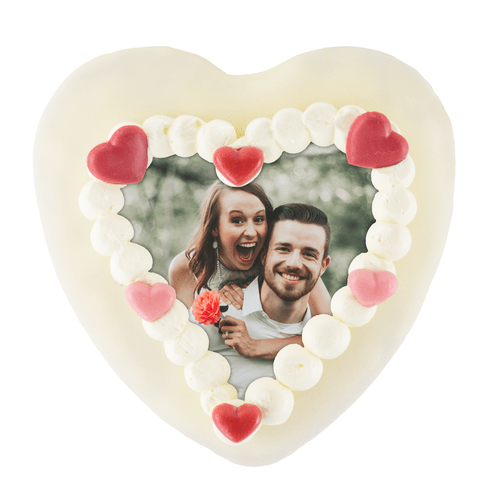 Valentijn Foto Hart Taart
