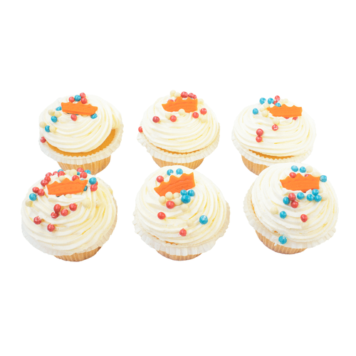 Koningsdag cupcakes