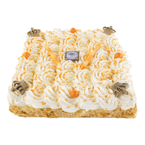 Koningsdag Slagroomtaart