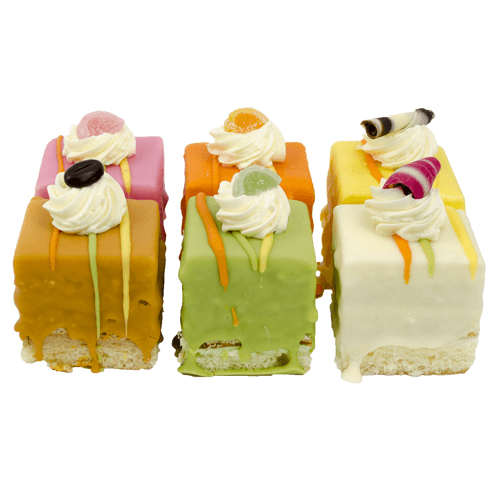 Luxe Cake Petit Four huismerk kopen in de aanbieding