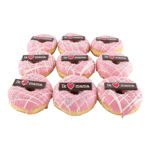 Moederdag donuts