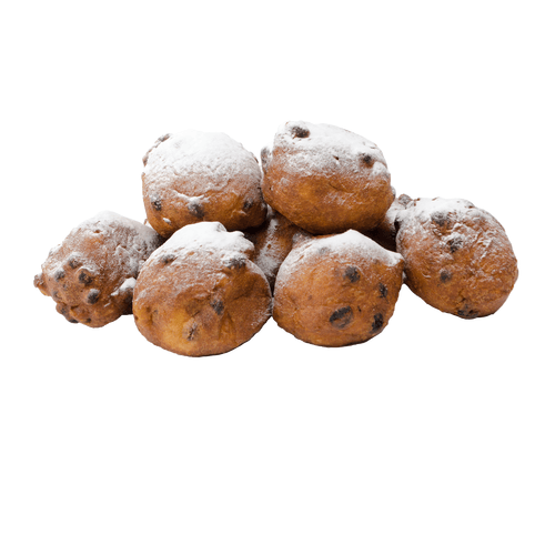 Oliebollen met krenten