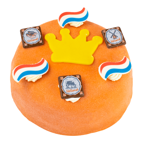 Oranje Kroontaart
