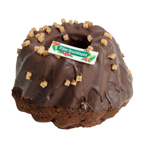 Salted Chocolate Tulband