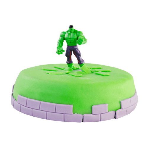 The Hulk Taart