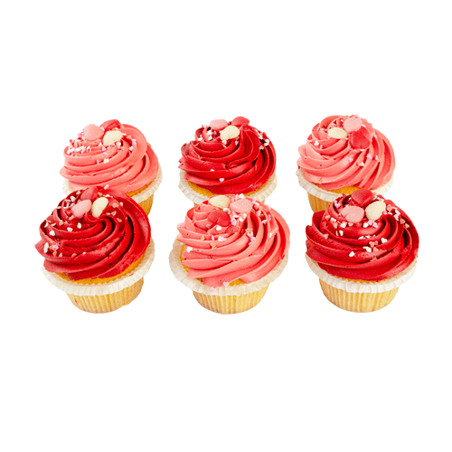 Valentijn cupcakes