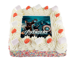 Avengers Taart Reviews