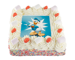 Donald Duck Slagroomtaart Reviews