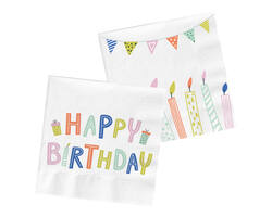 Happy Birthday Servetten Reviews