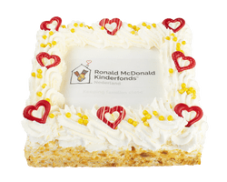 Ronald McDonald Kinderfonds slagroomtaart Reviews