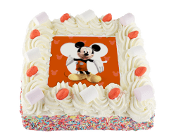 Mickey Mouse Slagroomtaart Reviews