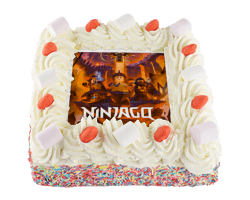 Ninjago Taart Reviews