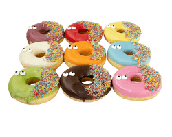 Rainbow donuts Reviews