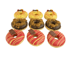 Sinterklaas Donuts Reviews