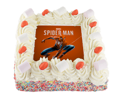 Spiderman Slagroomtaart Reviews