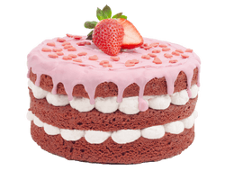 Strawberry Love Cake Reviews