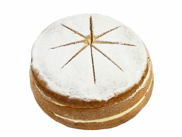 Luchtige ronde cake