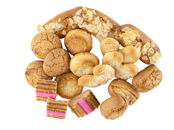 verschillende koekjes