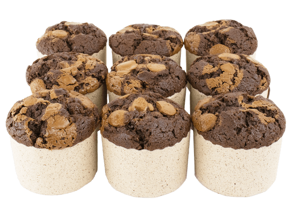 Chocolade Karamel Muffins