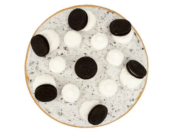 Oreo Chocoladevlaai met vanillecrÃ¨me