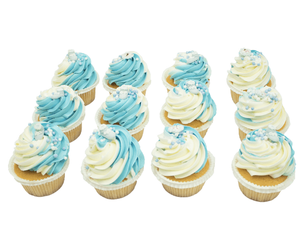 It's a Boy Cupcake Lichtblauw