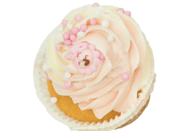 Heerlijke Roze Cupcake