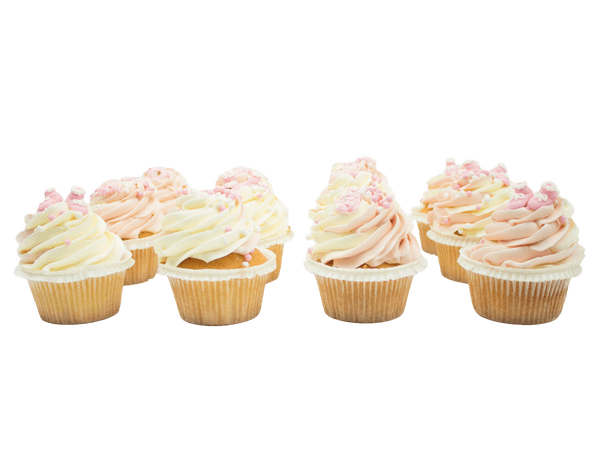 Pink Cupcake Newborn Girl