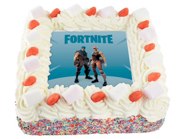 Fortnite Taart
