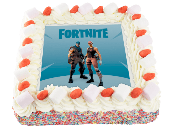 Fortnite Taart