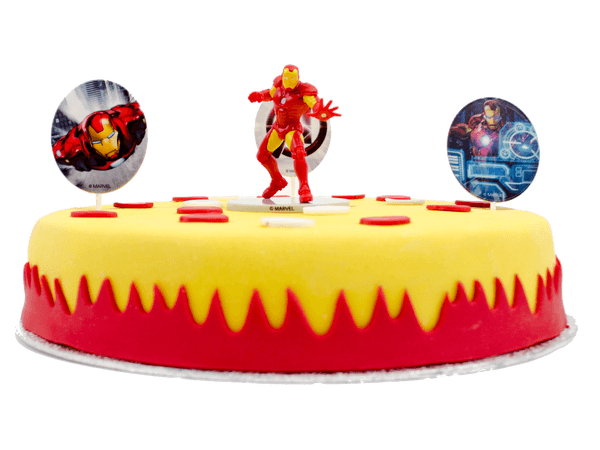 Iron Man taart bestellen