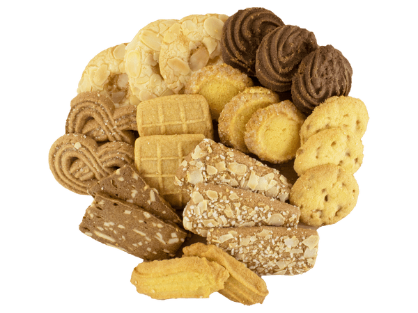 verschillende roomboterkoekjes