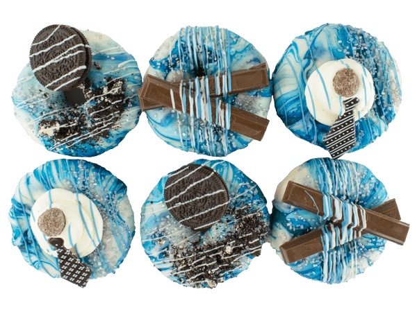 oreo kitkat en chocolade decoratie