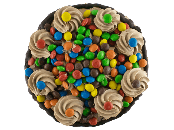 M&M's en crème toefjes