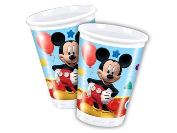mickey mouse bekers