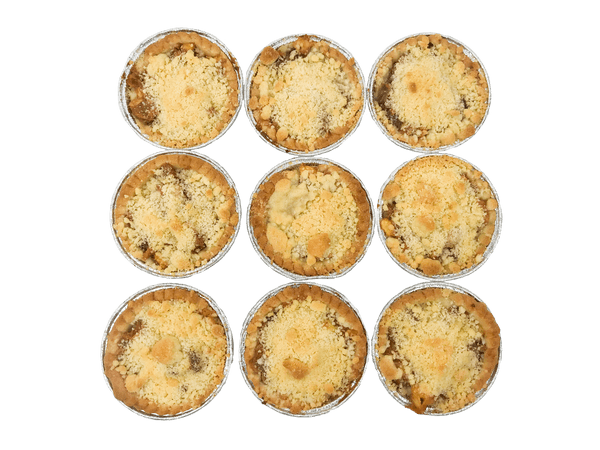 Appel Kruimel taartjes