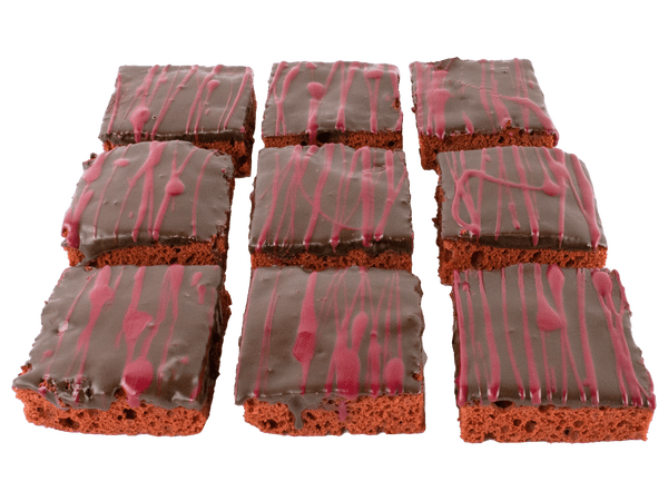 red velvet brownies