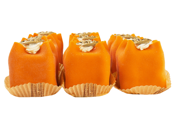 Oranje Kasteeltjes met een heerlijke verse vulling