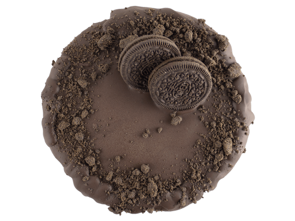 Oreo koekjes en chocoladedrip