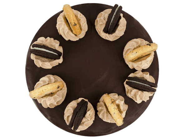 Oreo koekjes en chocolate chip cookies