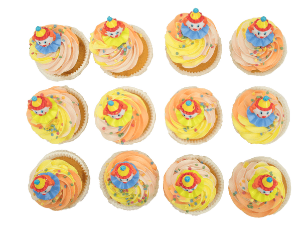 Party Cupcakes met Vanillesmaak