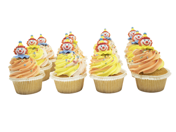Vrolijke Cupcakes met Clown