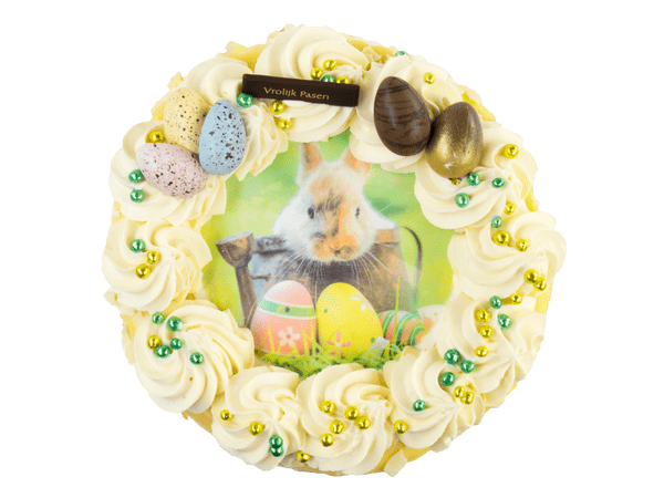 Pasen chocolaatjes en konijnen afbeelding