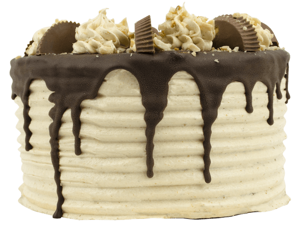 Drip cake van chocoladecake