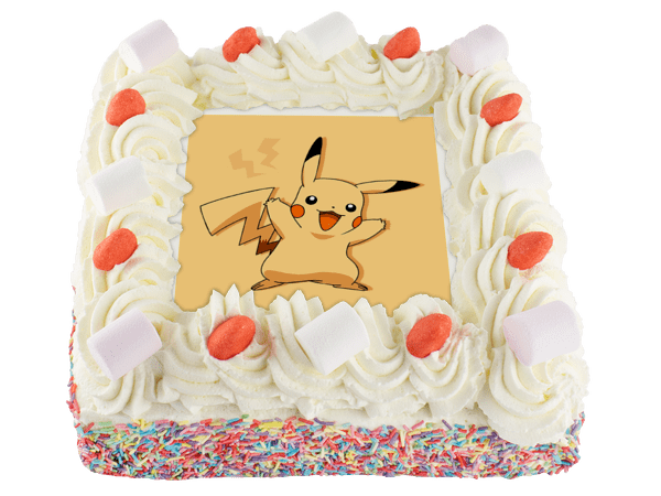 pikachu taart