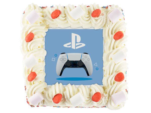 playstation 5 (ps5) taart