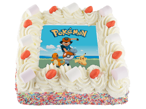 aankomen Tirannie Duwen Pokémon Taart bestellen - BestelTaart.nl